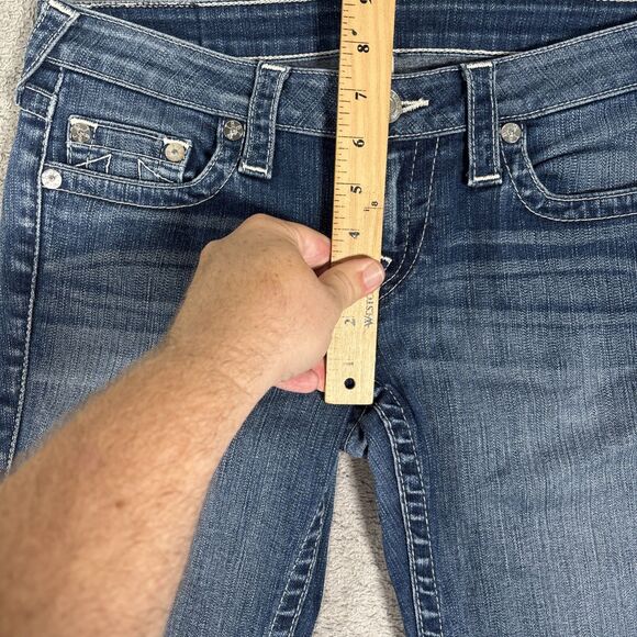 True Religion Jeans Women’s Size 28 Basic Skinny Medium Wash - Picture 9 of 16